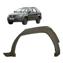 Aplique Roda Traseira Esquerd Fiat Palio Weekend 2009 A 2015