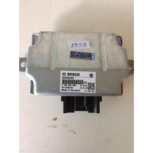 Módulo Inversor/estabilizador Voltagem Argo Cronos Toro 1958