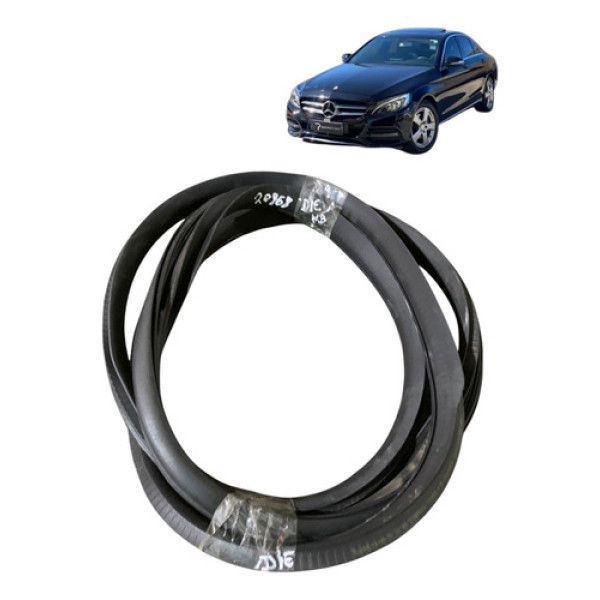 Borracha Porta Diantei Esquer Mercedes C200 C250 2015 A 2019