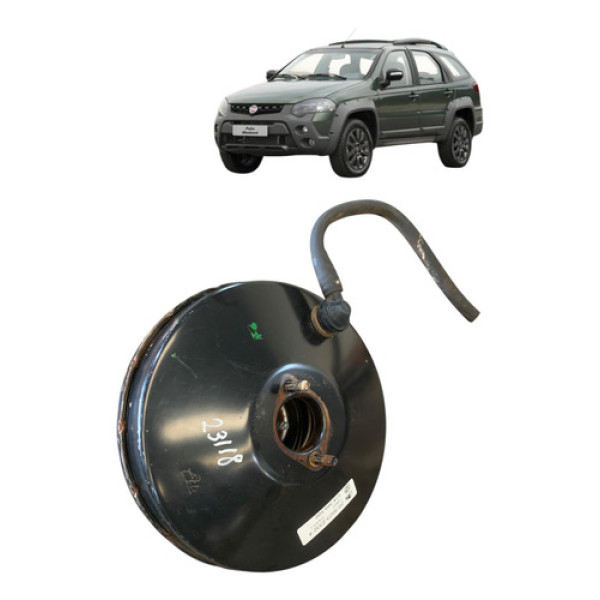 Hidrovácuo Freio Fiat Palio Weekend 1.8 2009 A 2011