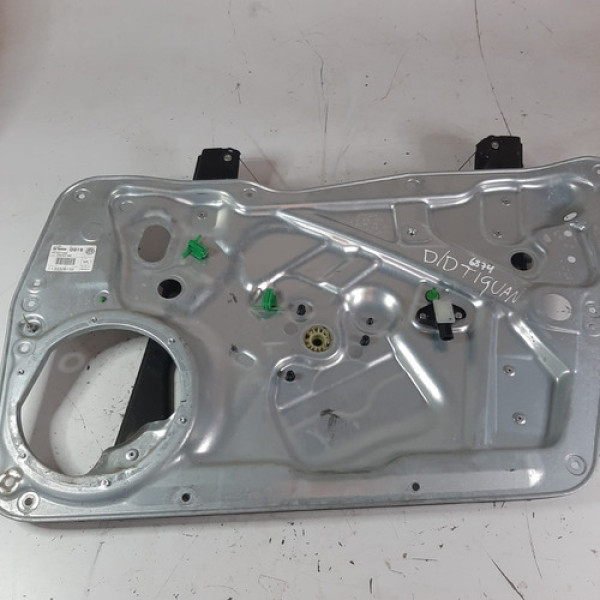 Maquina De Vidro Dianteira Direita Tiguan 2.0 2012 2015 6874