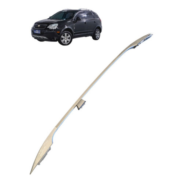Rack Teto Lado Direito Chevrolet Captiva 2008 A 2014