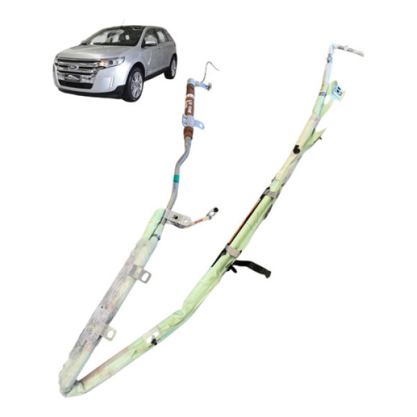 Cortina Air Bag Direito Ford Edge 3.5 V6 2011 A 2014