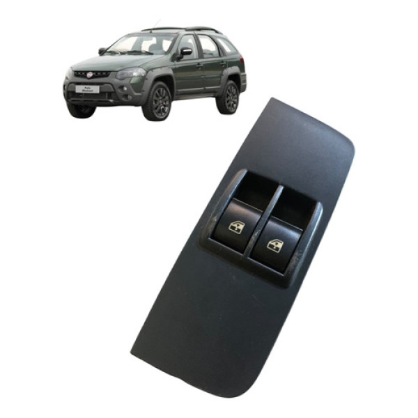 Comando Vidro Dianteiro Esque Fiat Palio Weekend 2009 A 2015