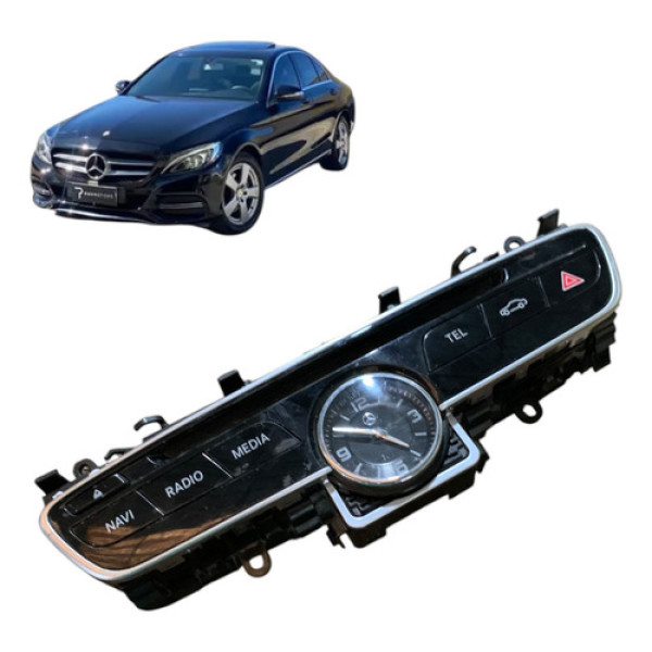 Comando Radio Pisca Alerta Mercedes C200 C250 2015 A 2019