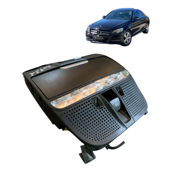 Luz Cortesia Teto Mercedes C200 C250 2015 A 2019 (detalhes)