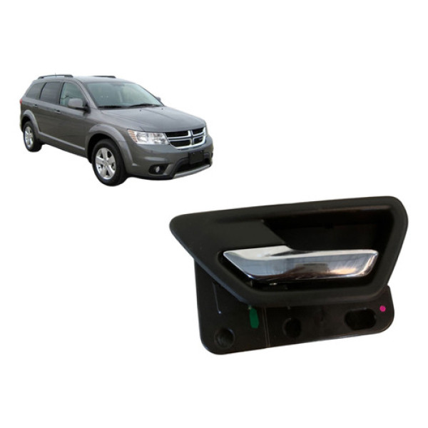 Maçaneta Interna Traseira Esquerda Dodge Journey 2009 A 2017