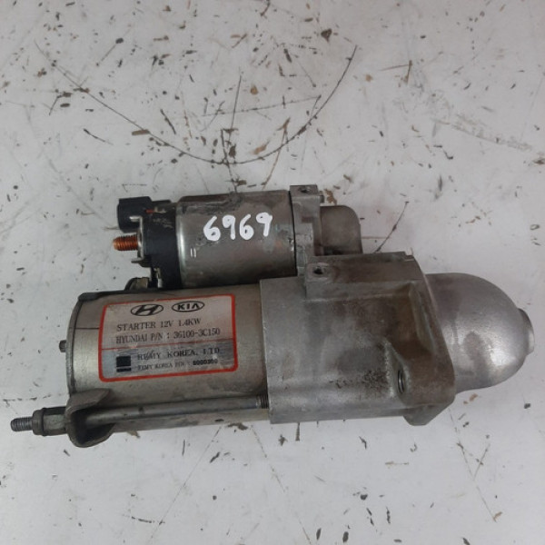 Motor Arranque Azera 3.3 V6 08/09 Cod. 6969