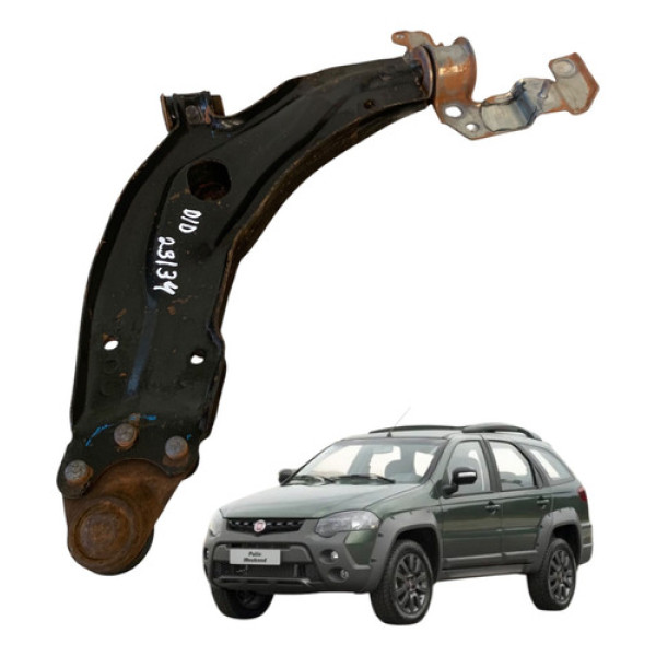 Bandeja Dianteira Direita Fiat Palio Weekend 1.8 2009 A 2015