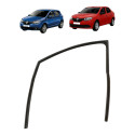Borracha Porta Dianteira Esquerd Renault Sandero 2016 A 2021