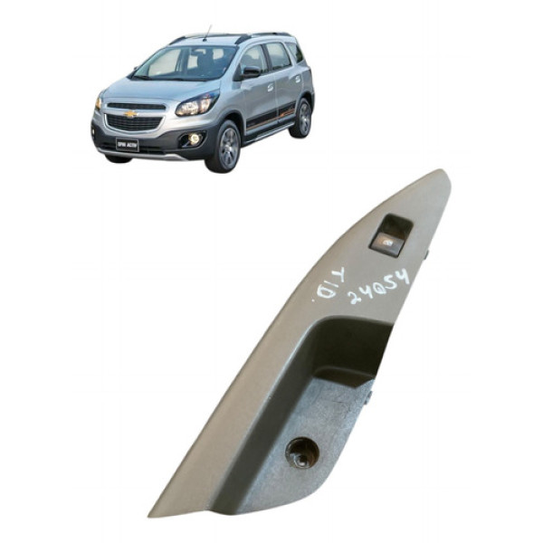 Botão Comando Vidro Traseir Direi Chevrolet Spin 2013 A 2017