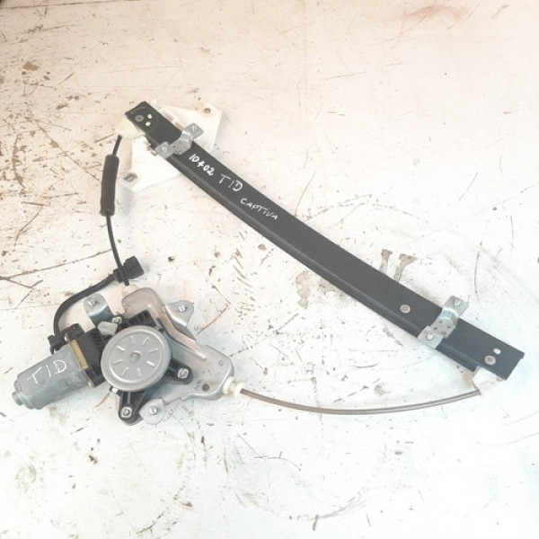 Maquina Vidro Traseira Direita Captiva 2.4 2009 A 2011 10402