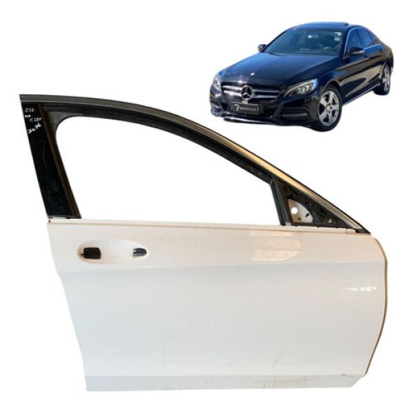 Porta Dianteira Direita Mercedes C180 C200 C250 2015 A 2019