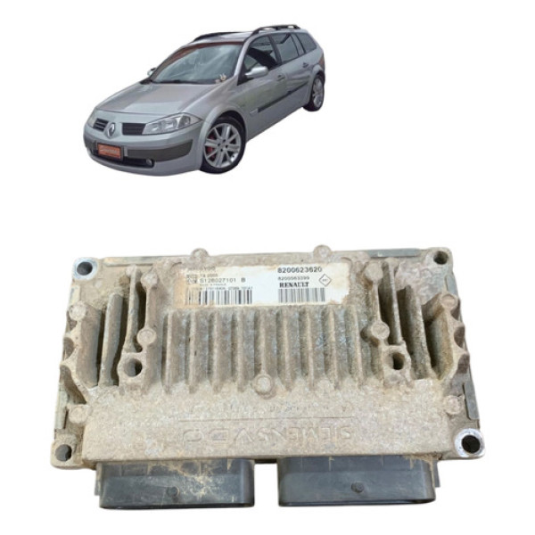 Módulo Cambio Automático Renault Megane 2.0 16v 2007 A 2011