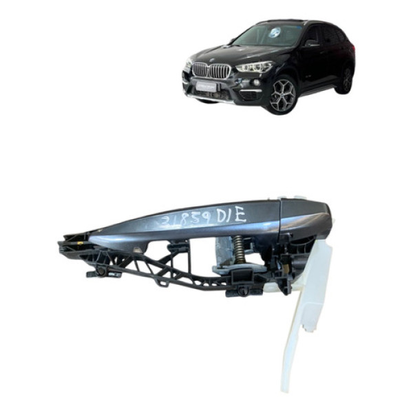 Maçaneta Externa Dianteira Esquerda Bmw X1 2016 A 2021