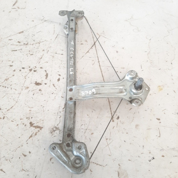 Maquina Vidro Traseira Esquerda Celta 2003 2006.   8709