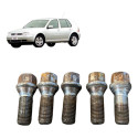 Jogo Parafuso Roda Volkswagen Golf 2001 A 2006