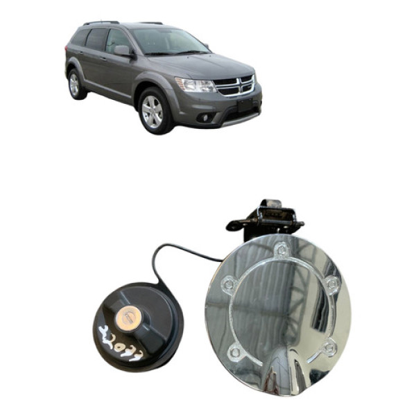Portinhola Combustível Dodge Journey 2009 A 2017