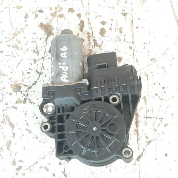 Motor Maquina Vidro Traseira Esque Audi A6 2001 A 2007 9542