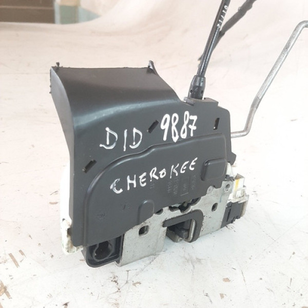 Fechadura Porta Diant Direi Gran Jeep Cheroke 2011 A 12 9887