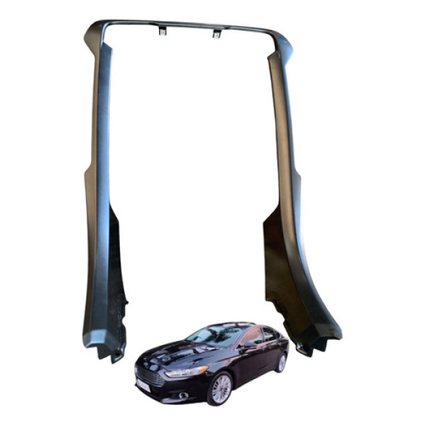 Moldura Central Painel Ford Fusion 2013 2014 2015 2016