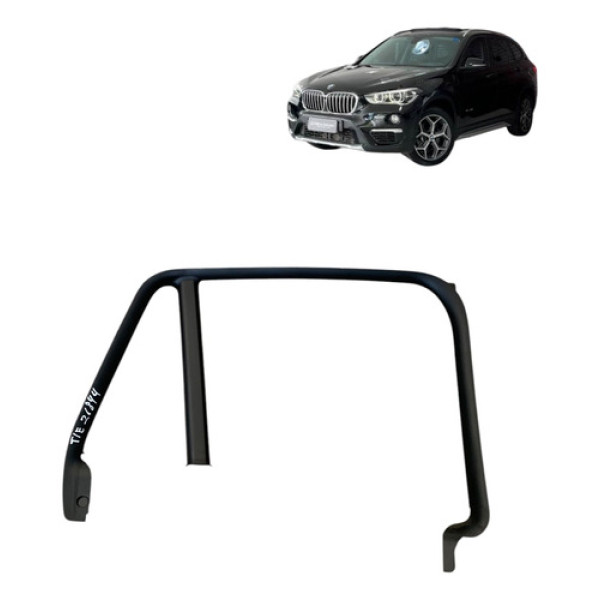 Acabamento Porta Traseira Esquerda Bmw X1 2016 A 2021