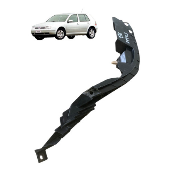 Guia Parachoque Traseiro Esquerd Volkswagen Golf 2001 A 2006