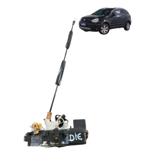 Fechadura Porta Dianteir Esque Chevrolet Captiva 2008 A 2014