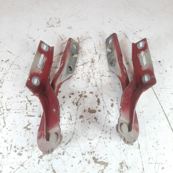 Par Dobradiça Capo Peugeot 307 2.0 Automati 2002 A 2006 9254