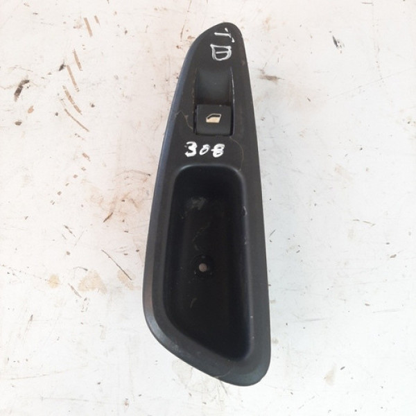 Comando Vidro Tras Direit Peugeot 308 1.6 2013 A 2018 9765