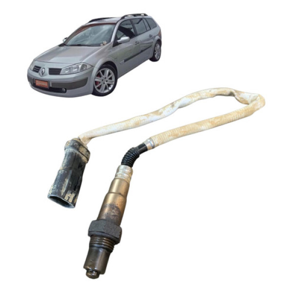 Sonda Lambda Renault Megane 2.0 16v 2007 A 2011