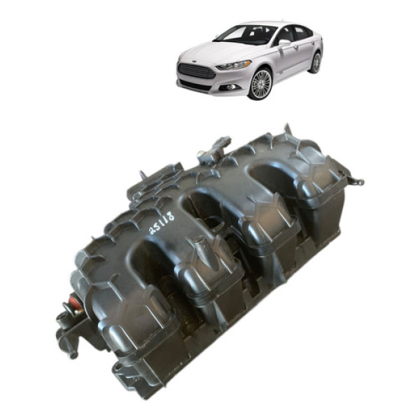 Coletor Admissão Ford Fusion 2.0 T 2013 A 2016
