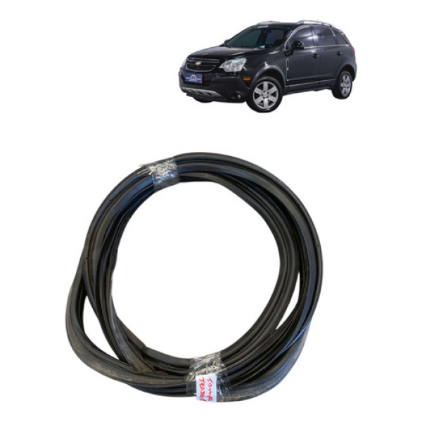 Borracha Tampa Traseira Chevrolet Captiva 2008 A 2014