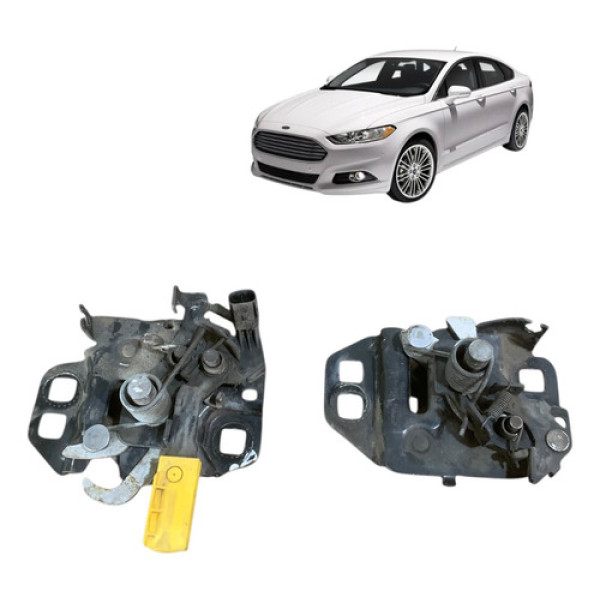 Par Fechadura Elétrica Capo Ford Fusion 2013 A 2016 Original