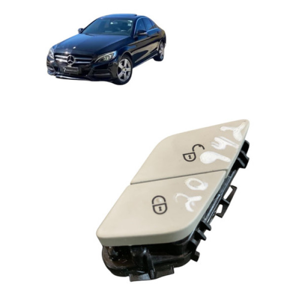 Botão Trava Porta Mercedes C200 C250 2015 A 2019