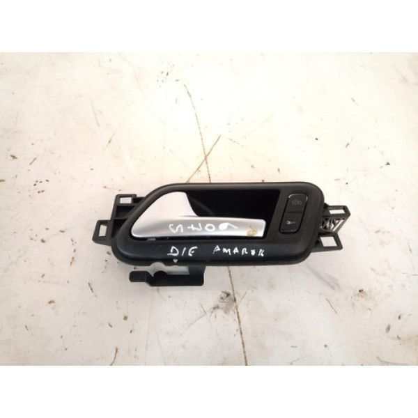 Maçaneta Interna Diante Esquer Amarok 2.0 2012 2017 6075