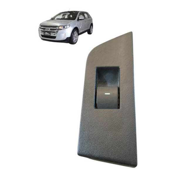 Botão Comando Vidro Traseiro Direito Ford Edge 2011 A 2014
