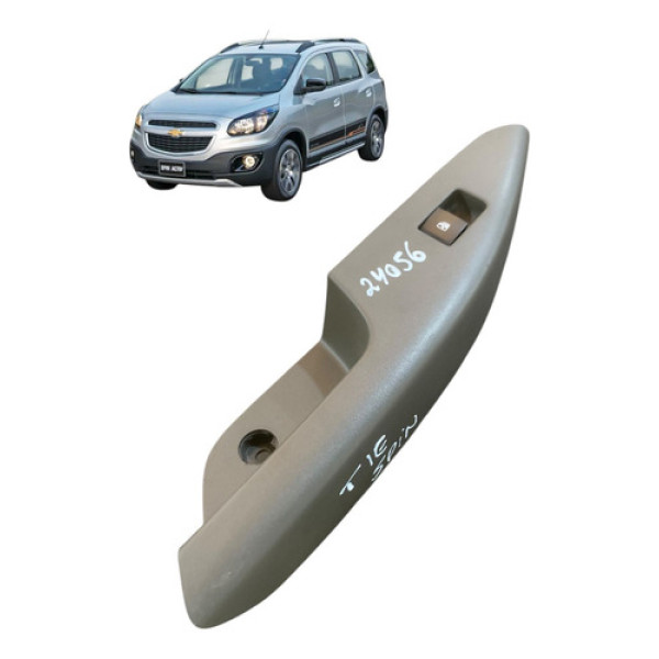 Botão Comando Vidro Trasei Esquer Chevrolet Spin 2013 A 2017