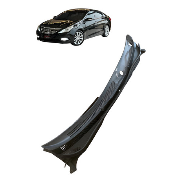 Grade Churrasqueira Hyundai Sonata 2010 A 2014 