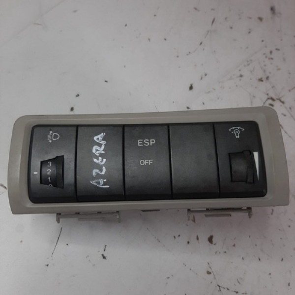 Botao Controle Luz Interna Azera 3.3 V6 08/09 Cod. 6954