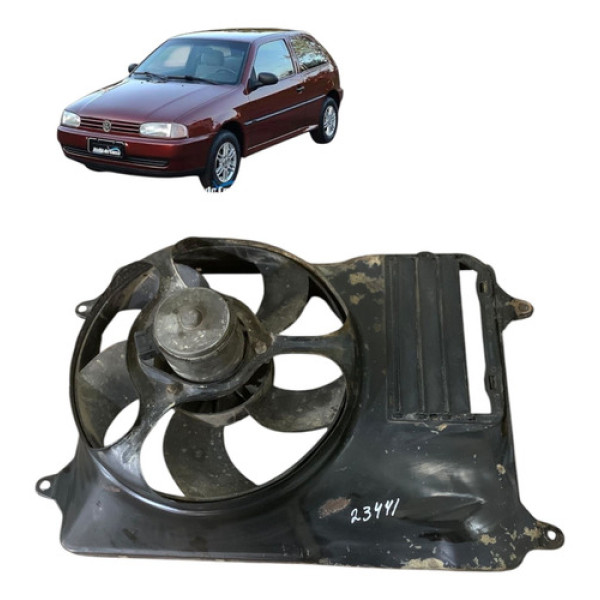 Ventoinha Radiador Volkswagen Gol 1.0 8v Mi 1997 A 2000