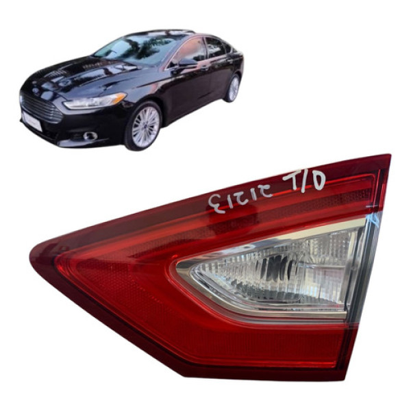 Lanterna Tampa Traseira Direita Ford Fusion 2013 A 2016