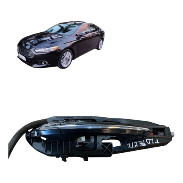 Maçaneta Externa Traseira Direita Ford Fusion 2013 A 2016