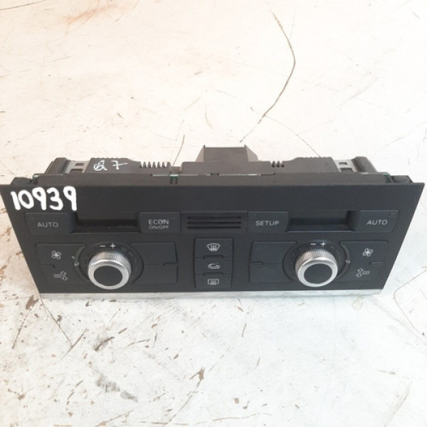 Comando Ar Condicionado Audi Q7 2007 2008 2009 4.2 V8. 10939