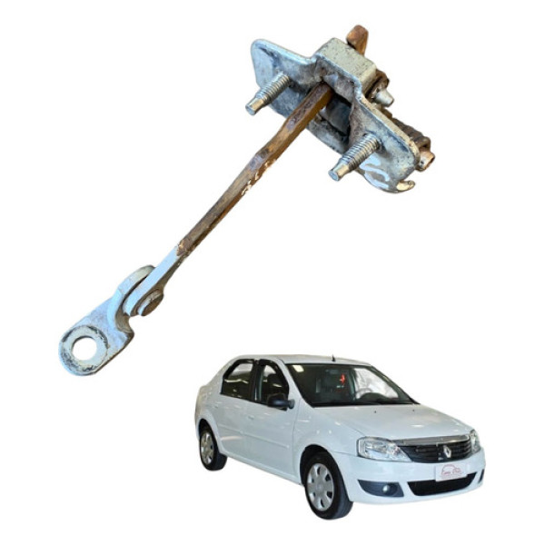 Limitador Porta Traseira Direita Renault Logan 2009 A 2012