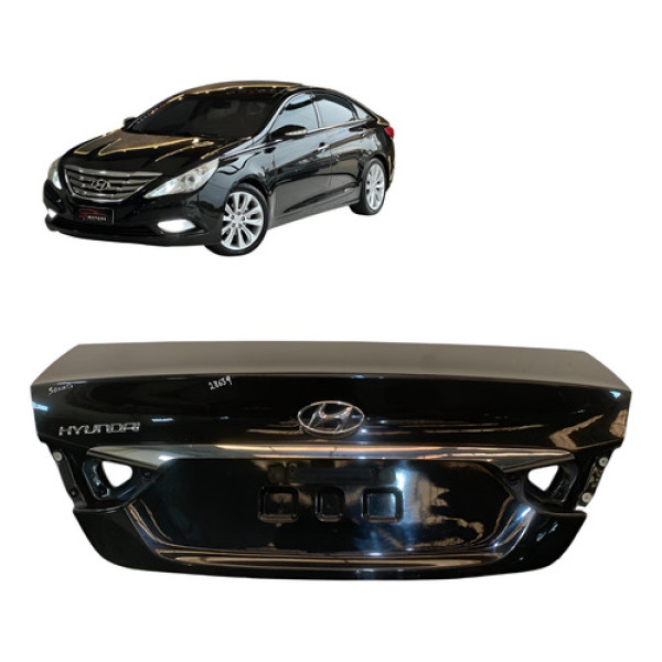 Tampa Traseira Hyundai Sonata 2010 A 2014 