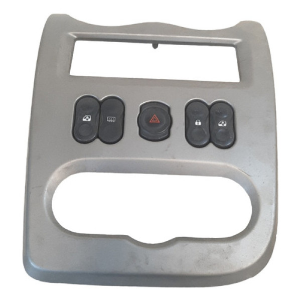 Moldura Botão Pisca Alerta Renault Sandero 1.6 8v 2008  2012