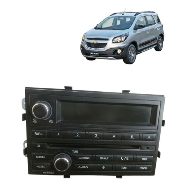 Radio Mp3 Chevrolet Spin 1.8 2013 2014 2015 2016 2017