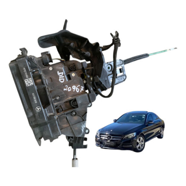 Fechadura Porta Dianteira  Direita Mercedes C250 2015 A 2019