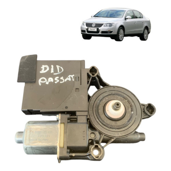 Moto Maquina Vidro Diant Direi Volkswagen Passat 2006 A 2010